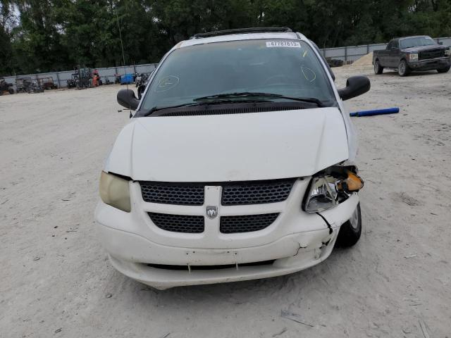 Zdjęcie 5 z aukcji – 2001 DODGE GRAND CARA z VIN 2B8GP44351R223501
