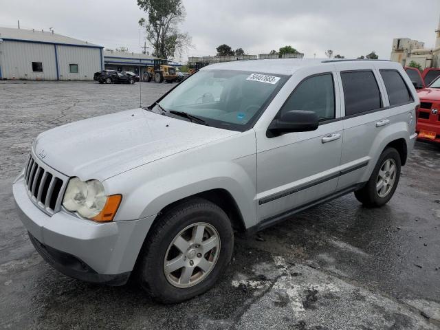 JEEP GRAND CHER 2008 with VIN 1J8GR48KX8C194038 - Photo from auction