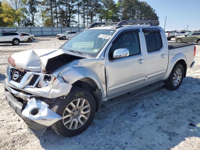 Photo 1 from auction – 2012 NISSAN FRONTIER S with VIN 1N6AD0ER6CC403481