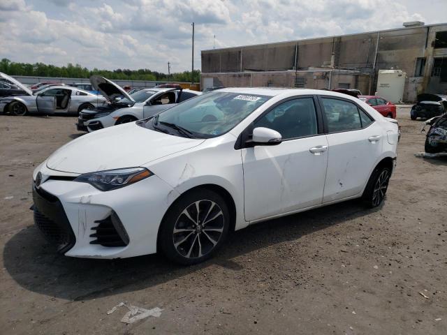 TOYOTA COROLLA L 2019 with VIN 2T1BURHE8KC139853 - Photo from auction