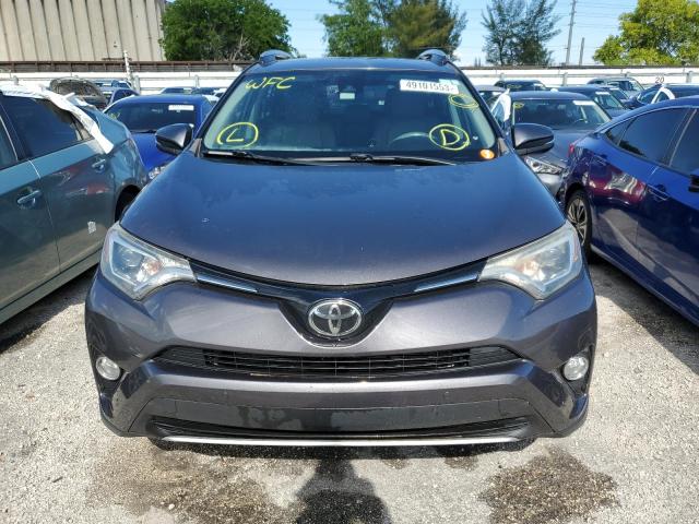Photo 5 from auction – 2017 TOYOTA RAV4 XLE with VIN 2T3WFREV0HW320699