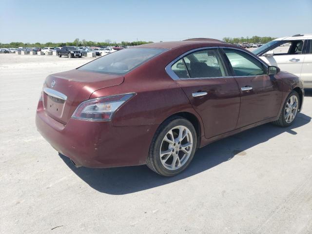 Photo 3 from auction – 2012 NISSAN MAXIMA S with VIN 1N4AA5AP7CC813502