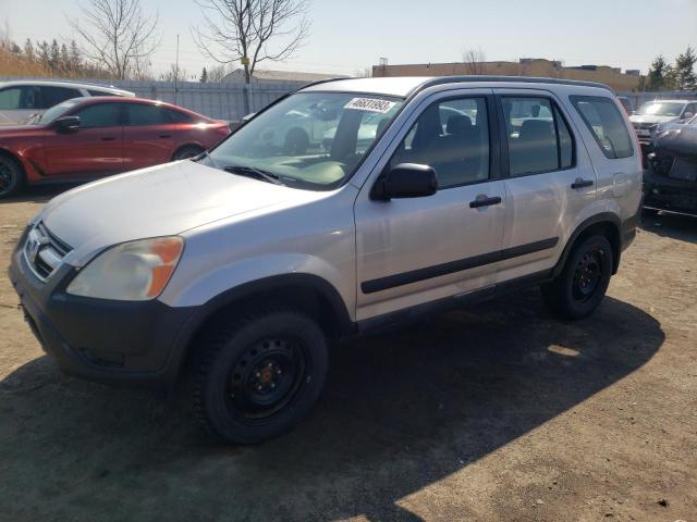 HONDA CR-V LX 2002 with VIN JHLRD784X2C803107 - Photo from auction