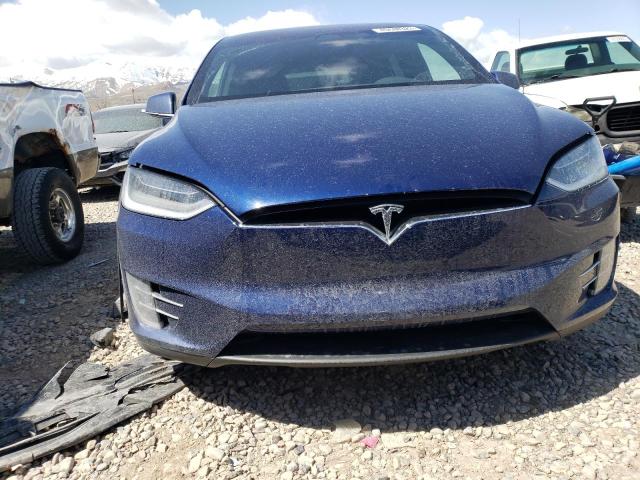 Photo 5 from auction – 2018 TESLA MODEL X with VIN 5YJXCDE20JF140057