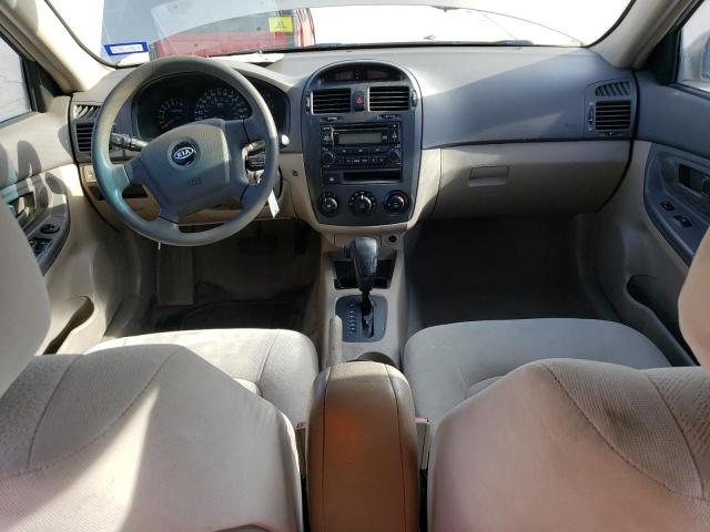 Photo 8 from auction – 2006 KIA SPECTRA LX with VIN KNAFE121165252517