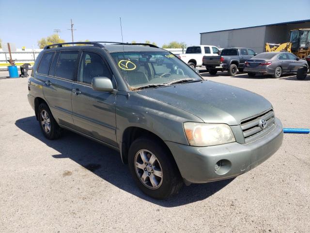 Photo 4 from auction – 2005 TOYOTA HIGHLANDER with VIN JTEDP21A550087266