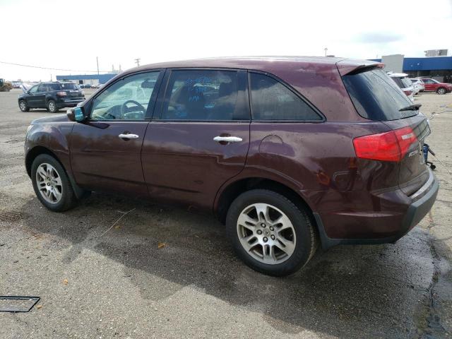 Photo 2 from auction – 2008 ACURA MDX with VIN 2HNYD28228H545398