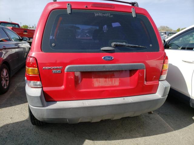 Photo 6 from auction – 2002 FORD ESCAPE XLS with VIN 1FMYU01122KA07467
