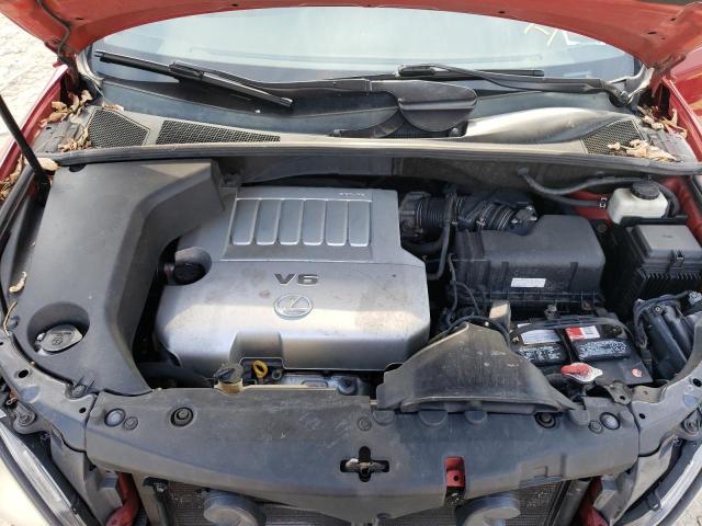 Photo 12 from auction – 2009 LEXUS RX 350 with VIN 2T2HK31U49C124125
