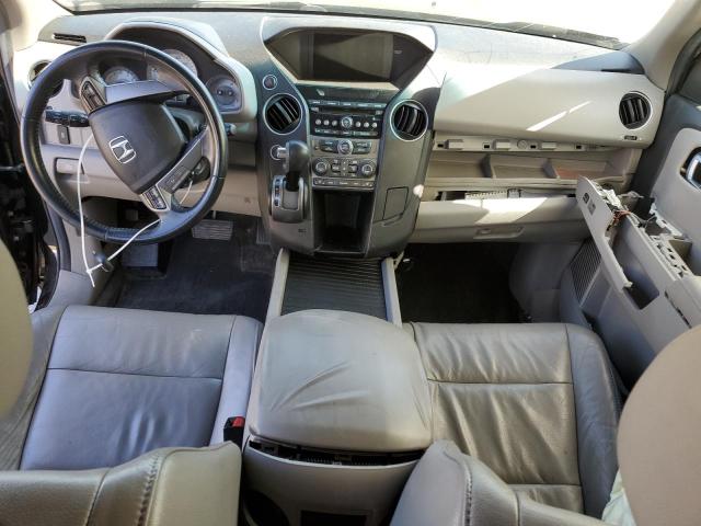 Photo 8 from auction – 2012 HONDA PILOT EXL with VIN 5FNYF4H52CB012391