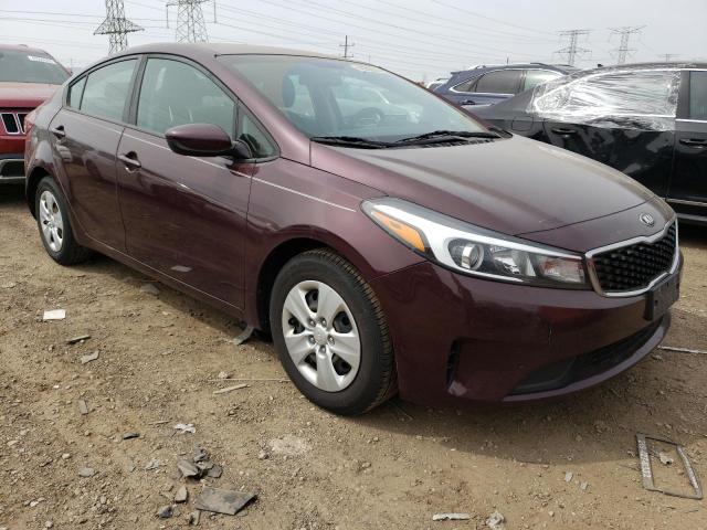 Photo 4 from auction – 2017 KIA FORTE LX with VIN 3KPFK4A77HE015220