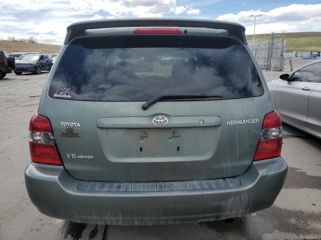 Photo 6 from auction – 2007 TOYOTA HIGHLANDER with VIN JTEEP21A670220396