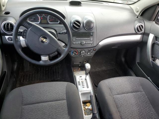 Photo 8 from auction – 2009 CHEVROLET AVEO LT with VIN KL1TG56E29B300771