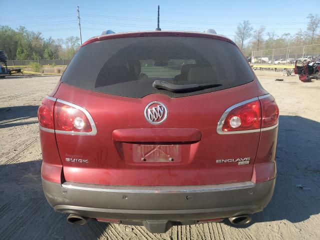 Photo 6 from auction – 2008 BUICK ENCLAVE CX with VIN 5GAEV23748J254961