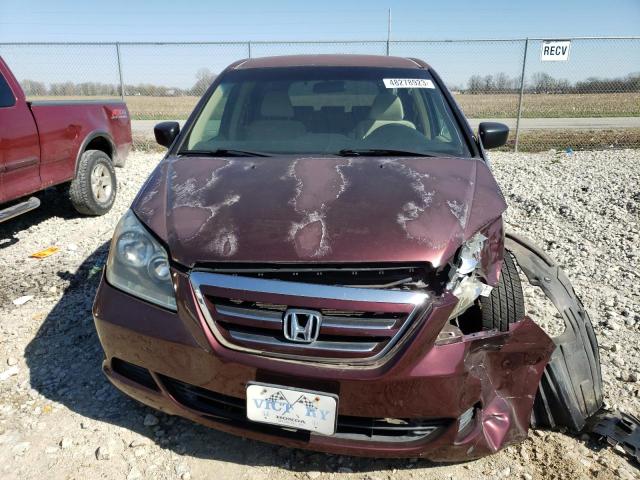 Photo 5 from auction – 2007 HONDA ODYSSEY LX with VIN 5FNRL38267B022098