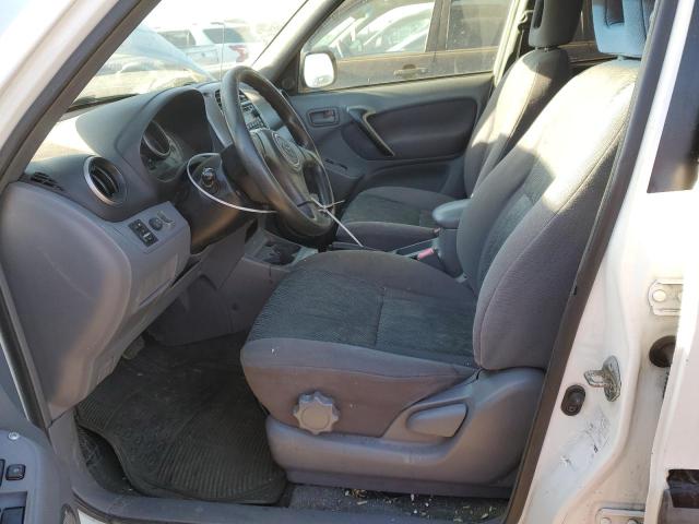 Photo 7 from auction – 2001 TOYOTA RAV4 with VIN JTEHH20V710077108