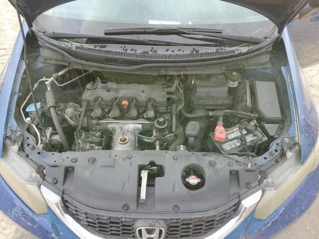Photo 11 from auction – 2014 HONDA CIVIC LX with VIN 19XFB2F57EE049732