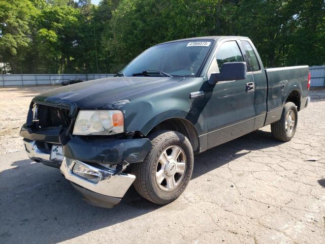 FORD F150 2004 with VIN 1FTRF12W54NC40523 - Photo from auction