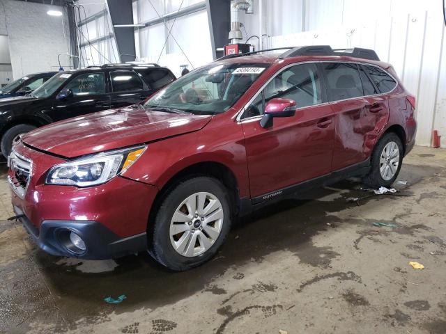 SUBARU OUTBACK 2. 2017 with VIN 4S4BSAFC3H3267309 - Photo from auction