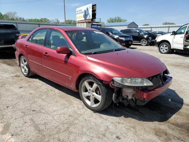 Photo 4 from auction – 2004 MAZDA 6 S with VIN 1YVFP80D845N10493
