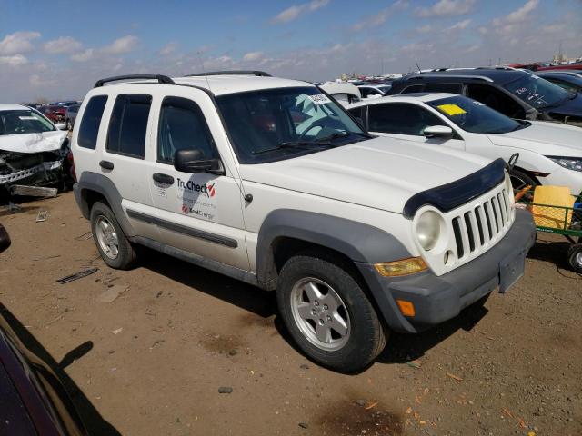 Photo 4 from auction – 2007 JEEP LIBERTY SP with VIN 1J8GL48K37W534175