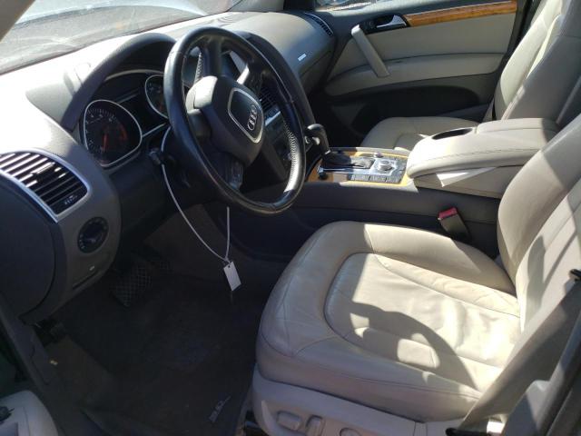 Photo 7 from auction – 2007 AUDI Q7 3.6 QUA with VIN WA1BY74L97D080118