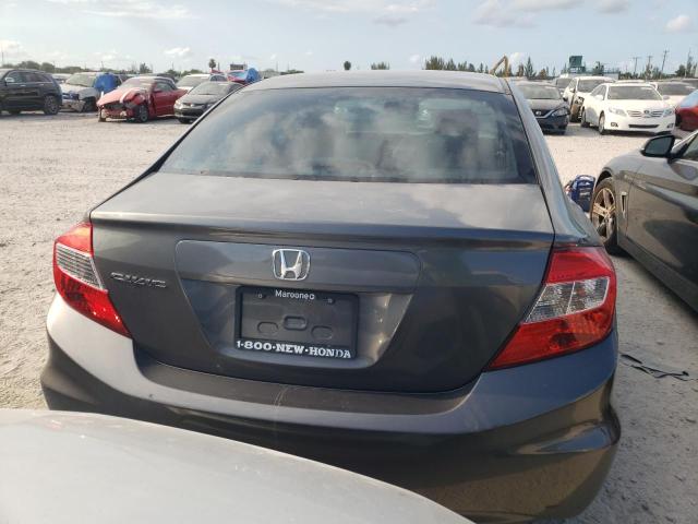 Photo 6 from auction – 2012 HONDA CIVIC LX with VIN 19XFB2F55CE084329