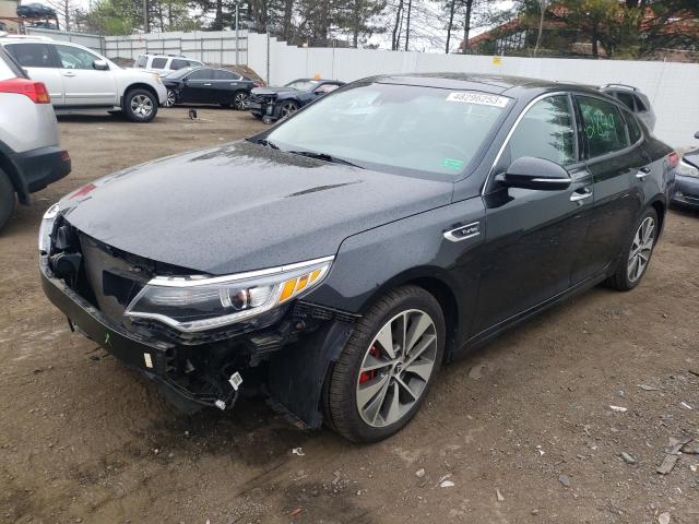 Photo 1 from auction – 2016 KIA OPTIMA SX with VIN 5XXGW4L25GG067137