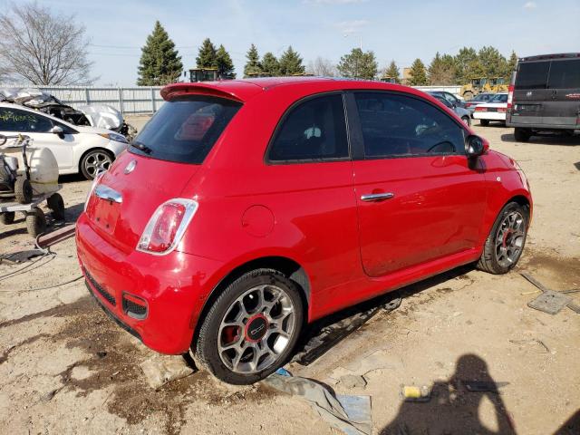 Photo 3 from auction – 2012 FIAT 500 SPORT with VIN 3C3CFFBR7CT233864