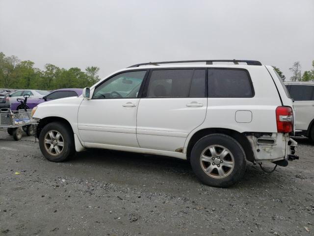 Photo 2 from auction – 2006 TOYOTA HIGHLANDER with VIN JTEGP21A760123778