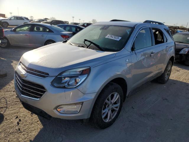 CHEVROLET EQUINOX LT 2016 with VIN 2GNALCEK2G6334479 - Photo from auction