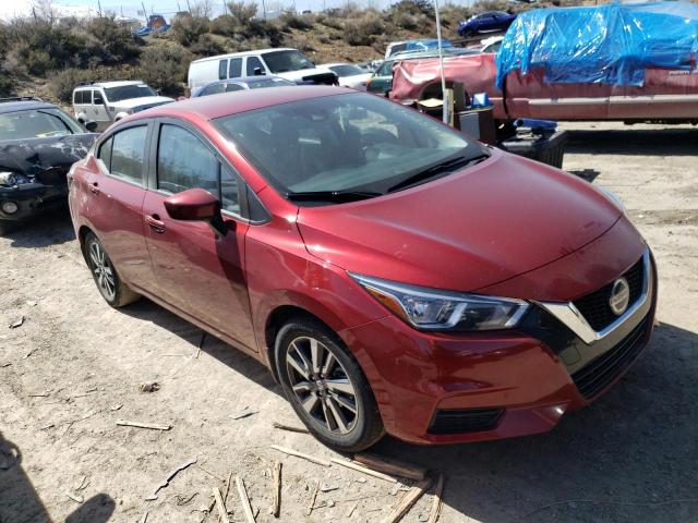 Photo 4 from auction – 2022 NISSAN VERSA SV with VIN 3N1CN8EV5NL868638