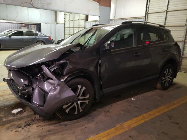 TOYOTA RAV4 LE 2017 with VIN 2T3BFREV6HW595699 - Photo from auction