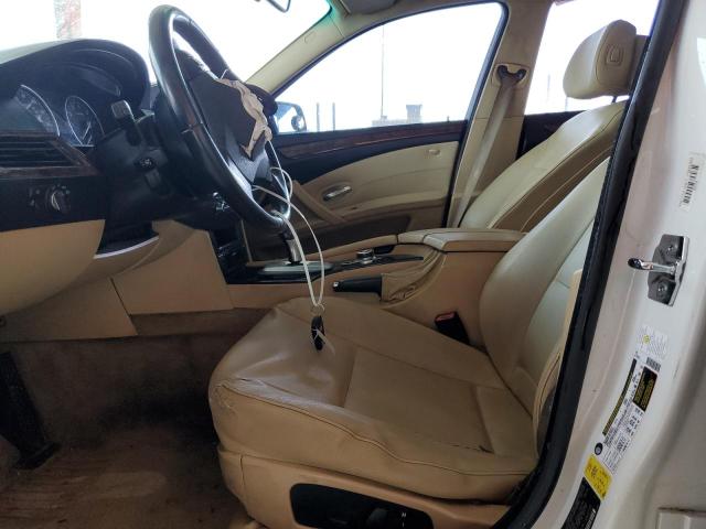 Photo 7 from auction – 2009 BMW 528 I with VIN WBANU53549C120231