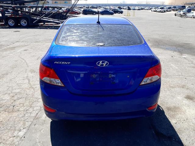 Photo 6 from auction – 2013 HYUNDAI ACCENT GLS with VIN KMHCT4AEXDU367309