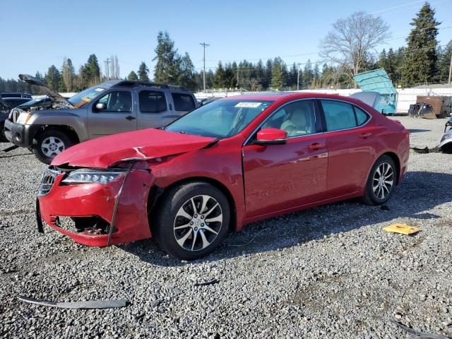 ACURA TLX TECH 2017 with VIN 19UUB1F50HA002696 - Photo from auction