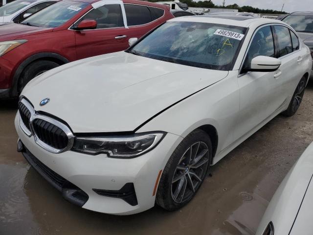 BMW 330I 2019 with VIN WBA5R1C57KAK06810 - Photo from auction