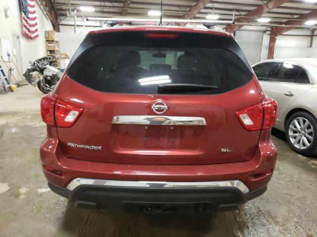 Photo 6 from auction – 2017 NISSAN PATHFINDER with VIN 5N1DR2MN2HC682913