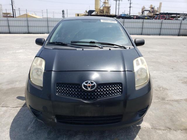 Photo 5 from auction – 2007 TOYOTA YARIS with VIN JTDJT923875123761