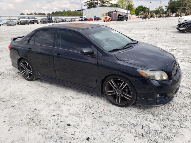 Photo 4 from auction – 2010 TOYOTA COROLLA BA with VIN 1NXBU4EE0AZ343308