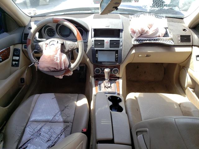 Photo 8 from auction – 2011 MERCEDES-BENZ C300 with VIN WDDGF5EB8BR185830