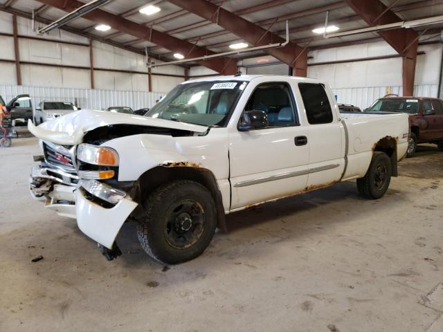 GMC NEW SIERRA 2003 مع رقم تعريف المركبة 1GTEK19T63E155498 - صورة من المزاد