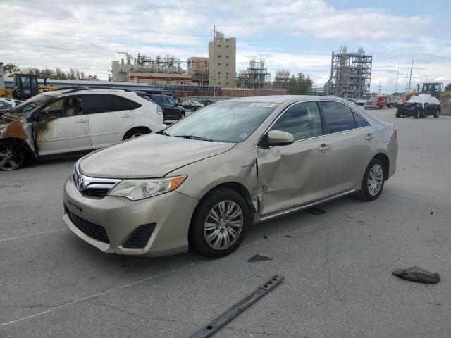 TOYOTA CAMRY HYBR 2014 with VIN 4T1BD1FK5EU133294 - Photo from auction