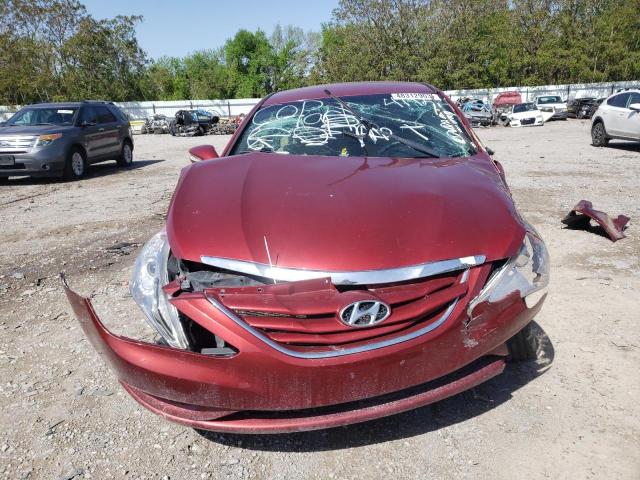 Photo 5 from auction – 2012 HYUNDAI SONATA GLS with VIN 5NPEB4AC3CH479215