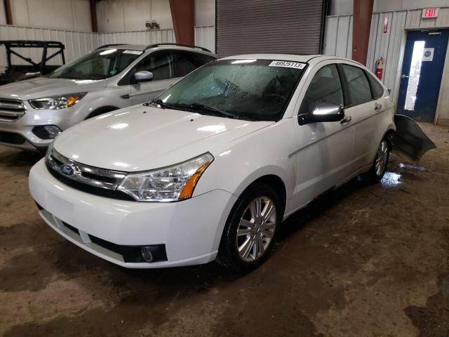FORD FOCUS SEL 2011 with VIN 1FAHP3HN1BW146915 - Photo from auction