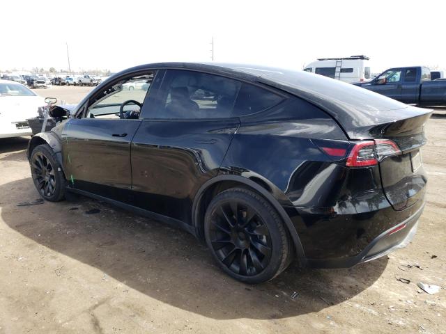 Photo 2 from auction – 2021 TESLA MODEL Y with VIN 5YJYGDEE8MF143988