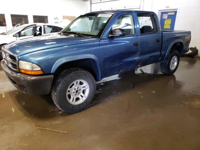 Photo 1 from auction – 2004 DODGE DAKOTA QUA with VIN 1D7HG38N04S770053