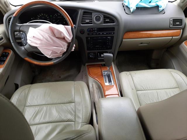Photo 8 from auction – 2003 INFINITI QX4 with VIN JNRDR09Y83W303755