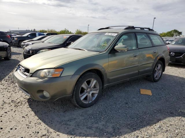 SUBARU LEGACY OUT 2005 with VIN 4S4BP86C354352523 - Photo from auction