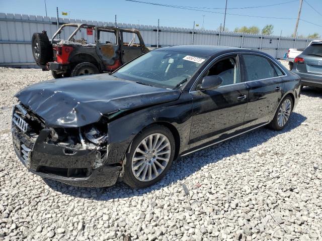 AUDI A8 L QUATT 2013 with VIN WAUR2AFDXDN014835 - Photo from auction